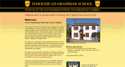 Desktop Screenshot of hawksheadgrammar.org.uk