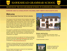 Tablet Screenshot of hawksheadgrammar.org.uk